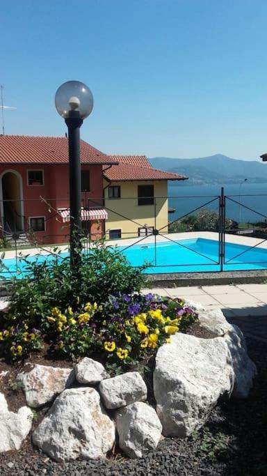 Villa Luxurious Attic-Swimming Pool Riva di Solto Exterior foto